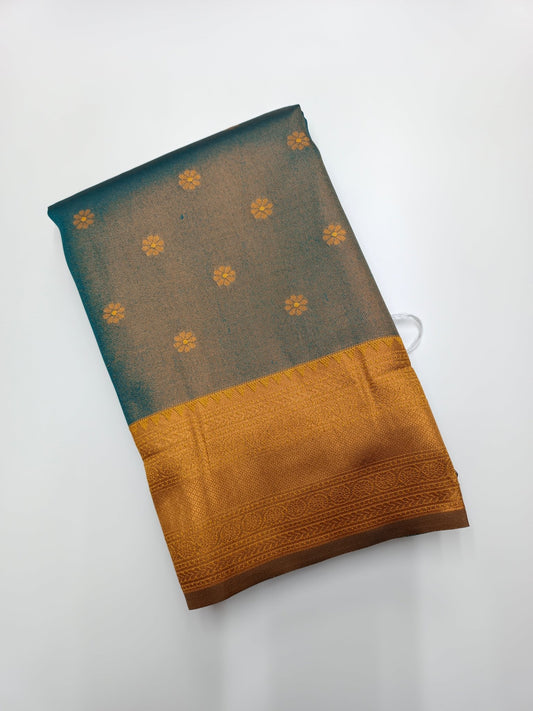 FANCY BROCADE SAREE - B S CHANNABASAPPA & SONS