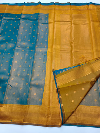 FANCY BROCADE SAREE - B S CHANNABASAPPA & SONS