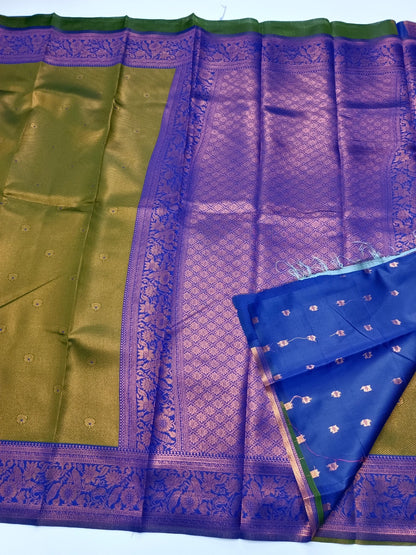 FANCY BROCADE SAREE - B S CHANNABASAPPA & SONS