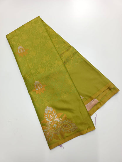 FANCY SOFT SILK SAREE - B S CHANNABASAPPA & SONS