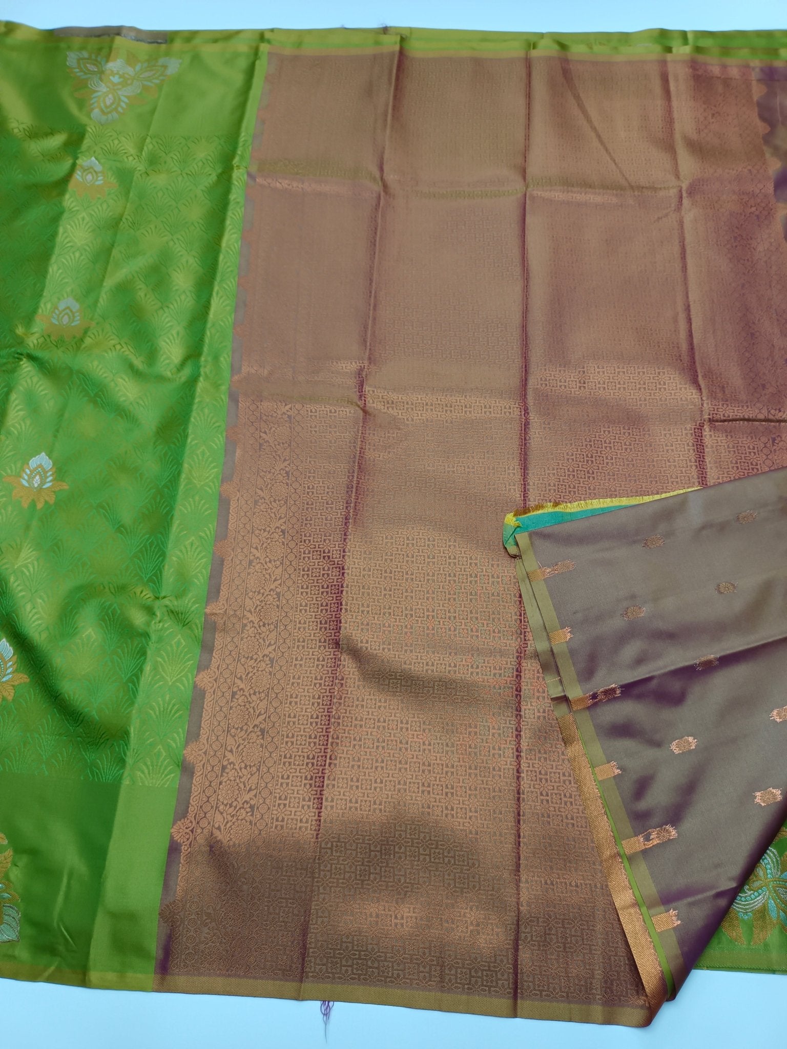 FANCY SOFT SILK SAREE - B S CHANNABASAPPA & SONS