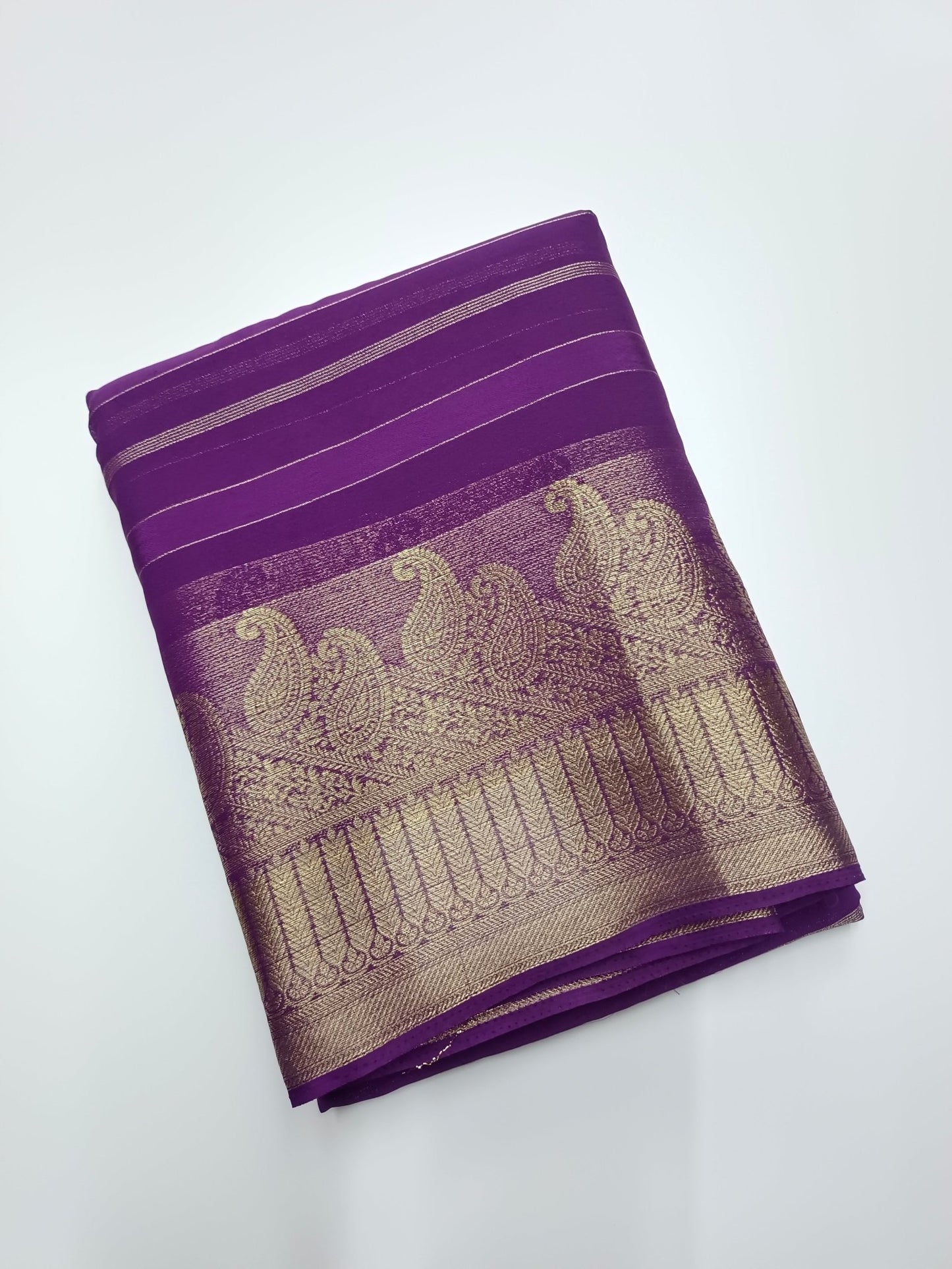 FANCY CHIFFON SAREE - B S CHANNABASAPPA & SONS
