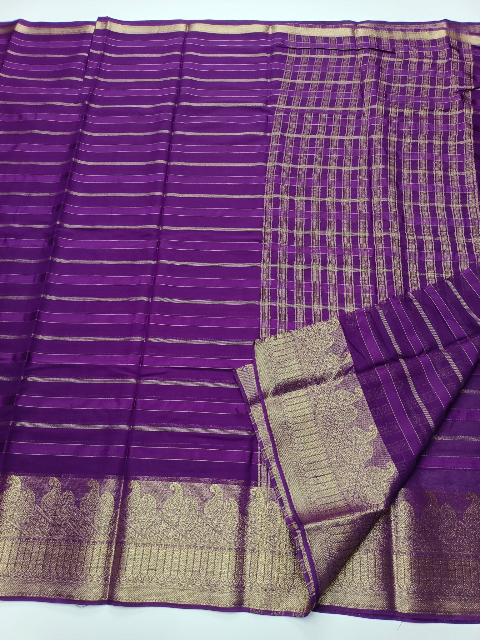 FANCY CHIFFON SAREE - B S CHANNABASAPPA & SONS