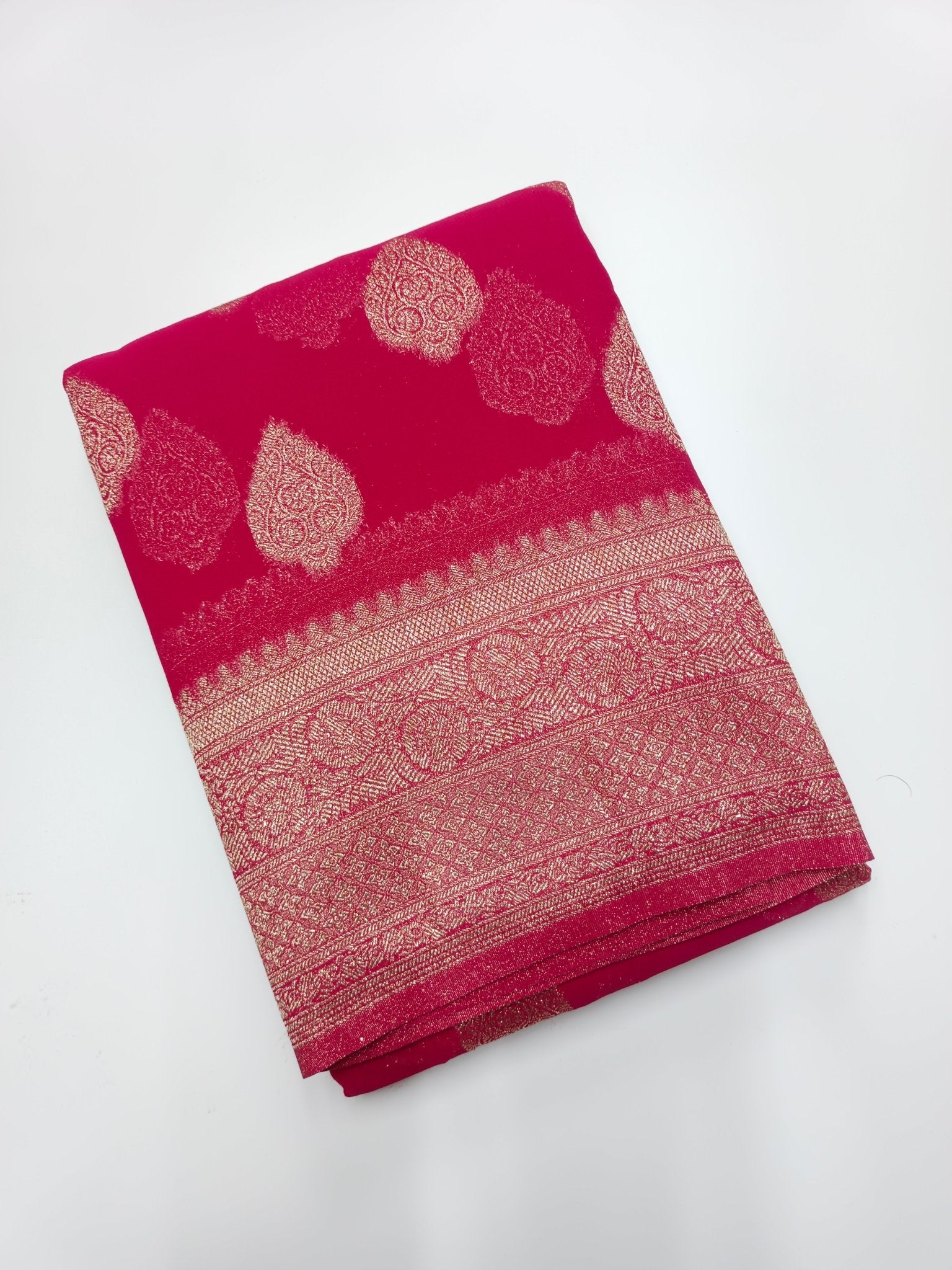 FANCY CHIFFON SAREE - B S CHANNABASAPPA & SONS
