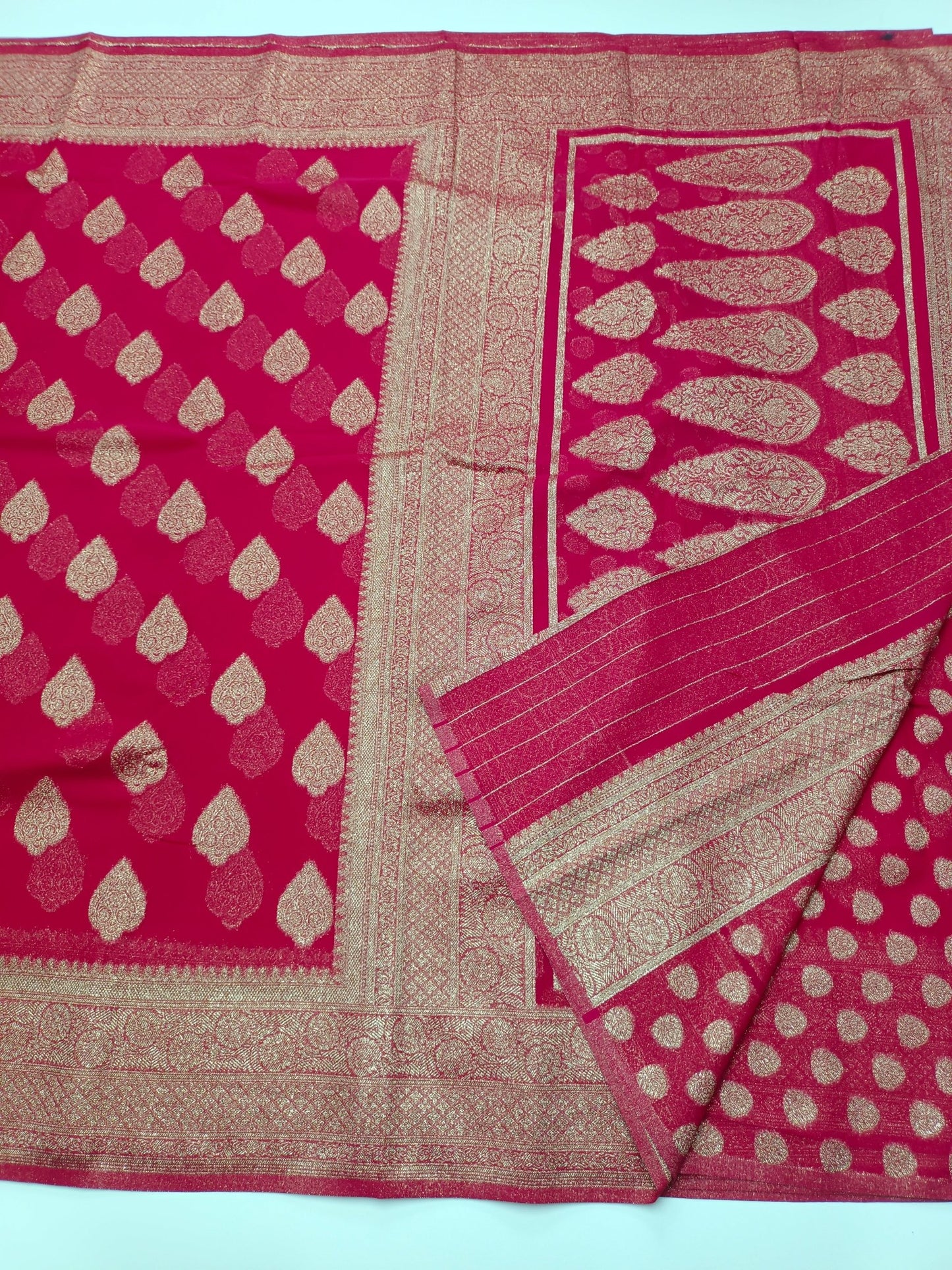 FANCY CHIFFON SAREE - B S CHANNABASAPPA & SONS