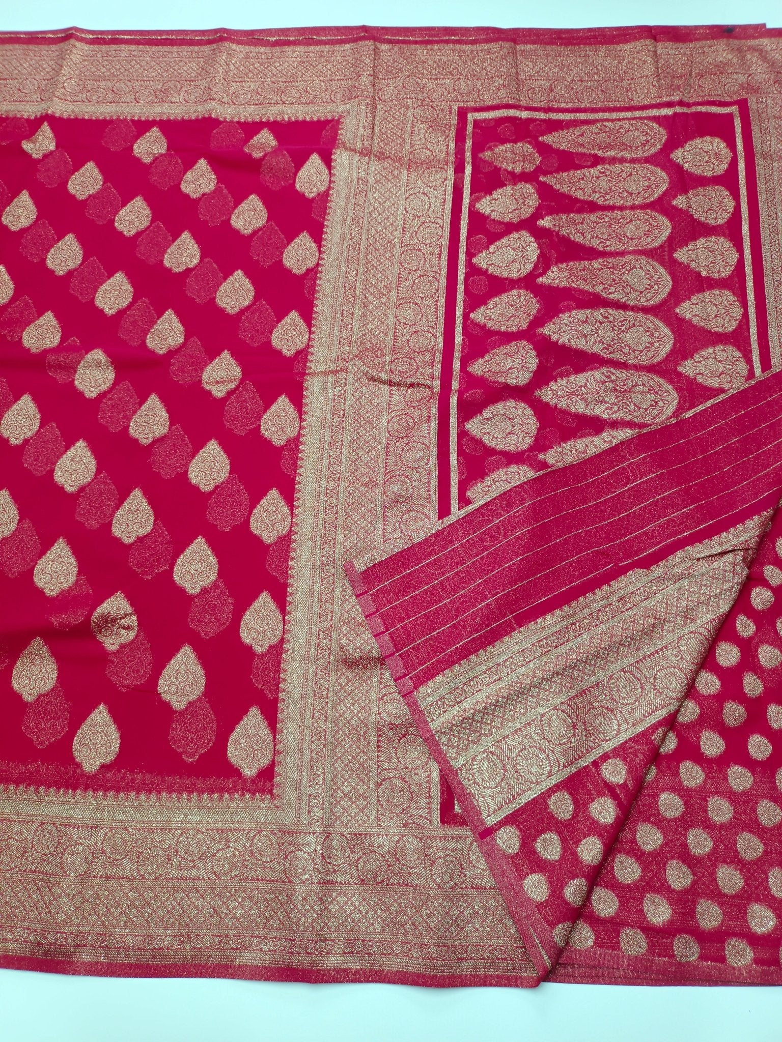 FANCY CHIFFON SAREE - B S CHANNABASAPPA & SONS