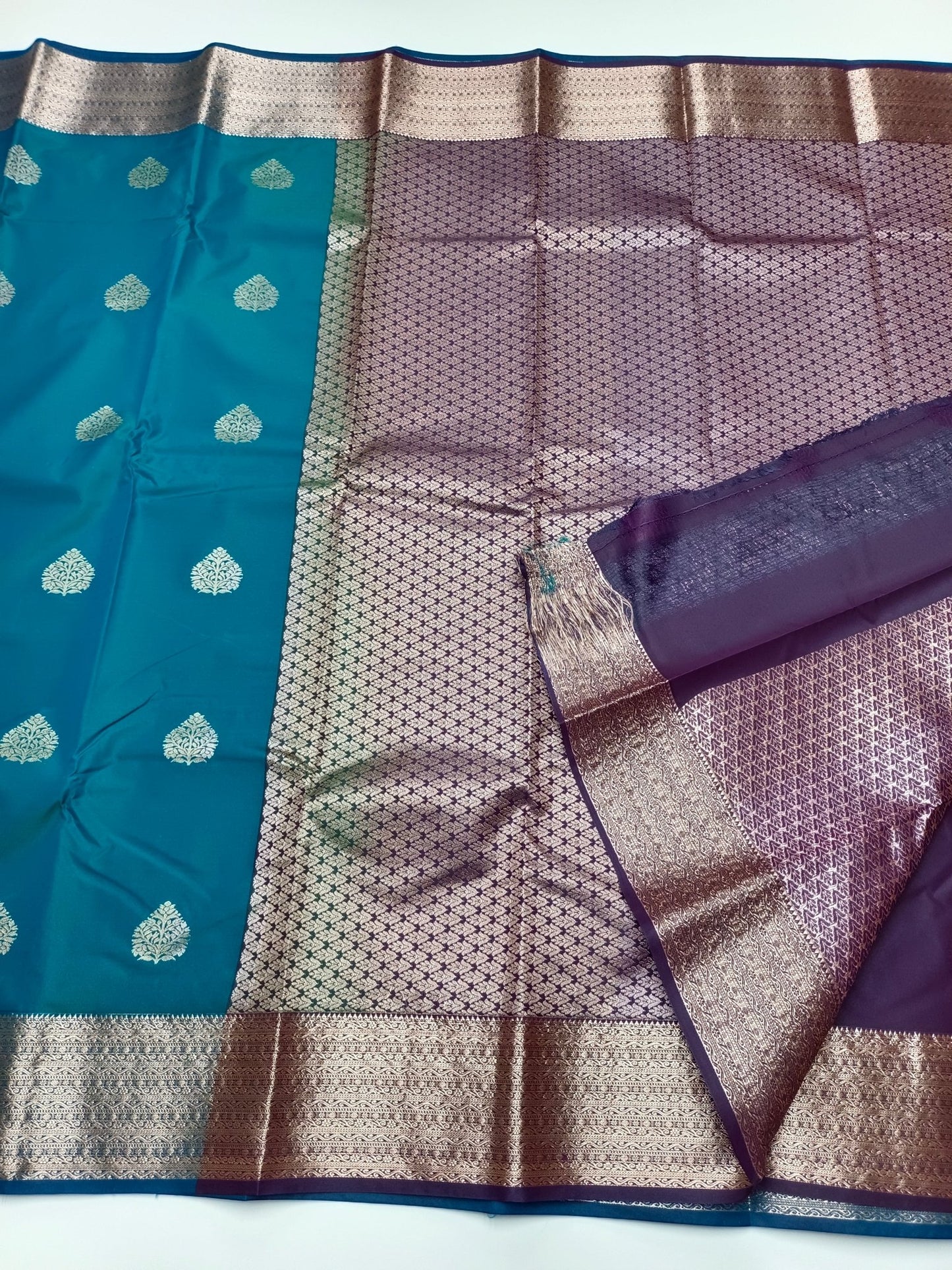 ART SILK SAREE - B S CHANNABASAPPA & SONS