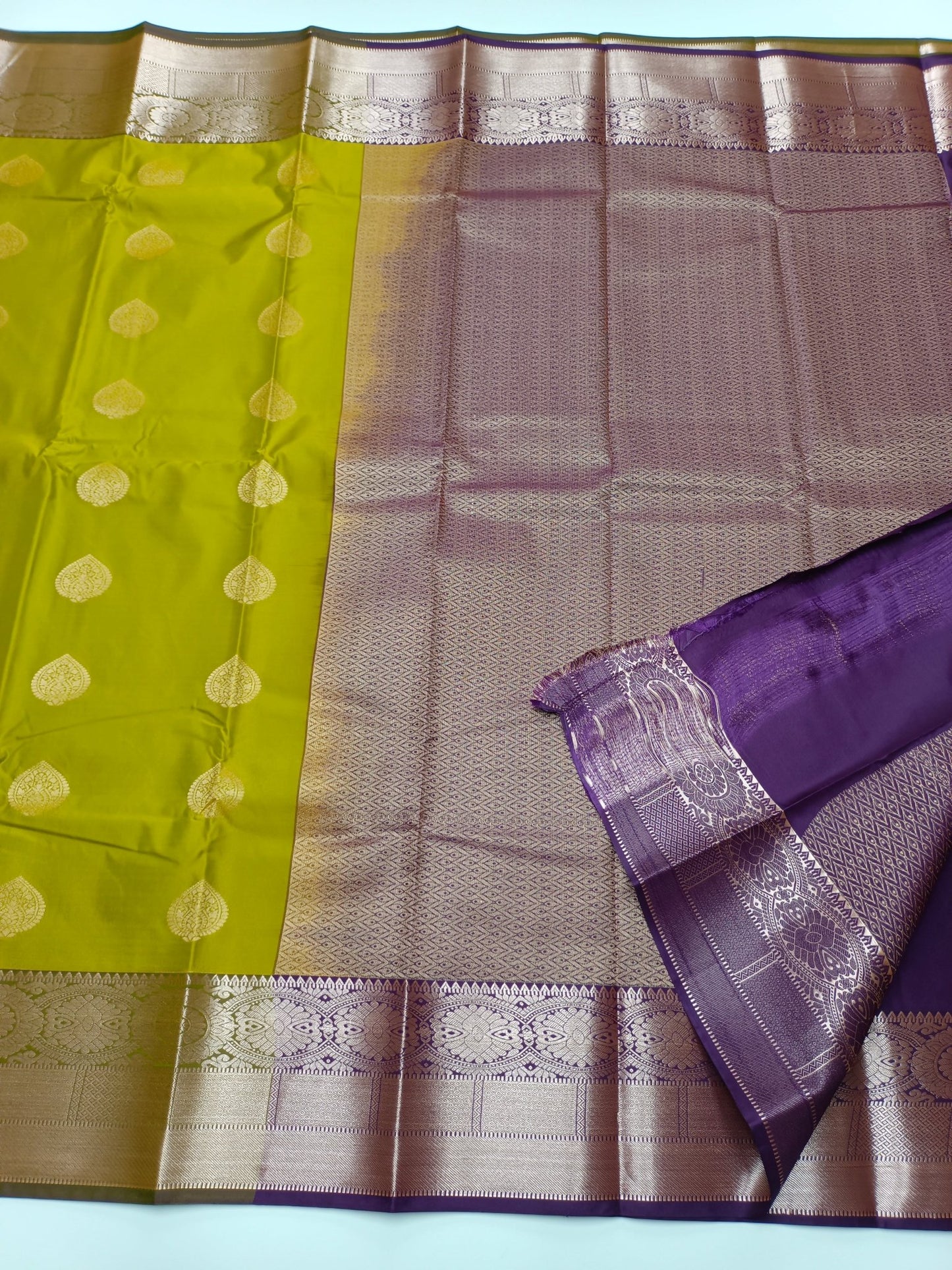 ART SILK SAREE - B S CHANNABASAPPA & SONS