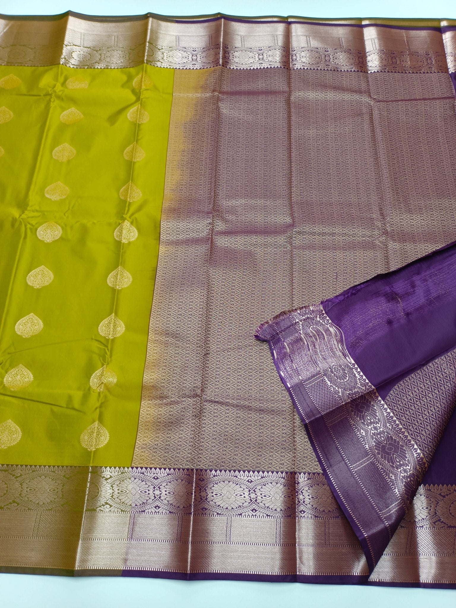 ART SILK SAREE - B S CHANNABASAPPA & SONS