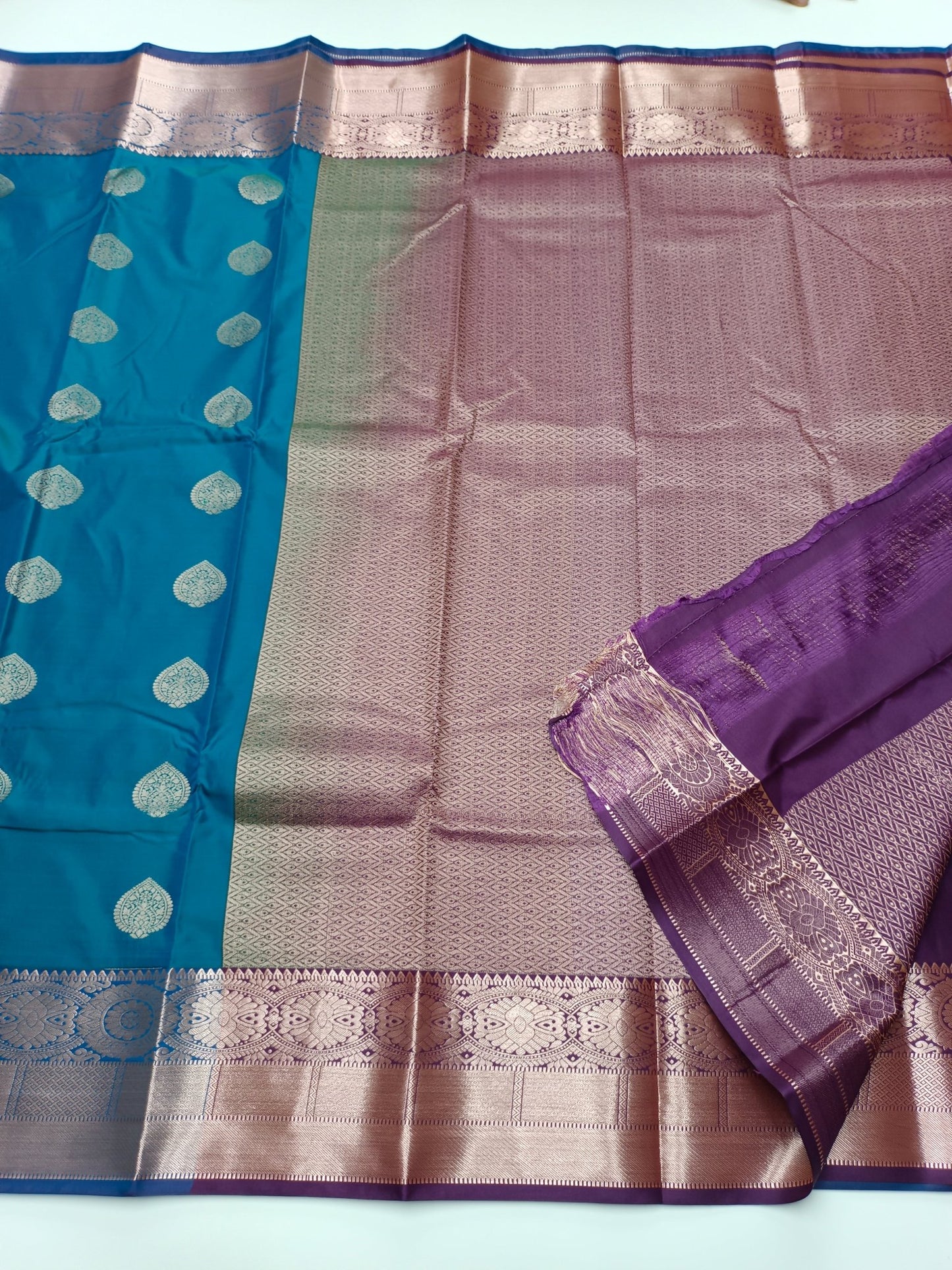 ART SILK SAREE - B S CHANNABASAPPA & SONS