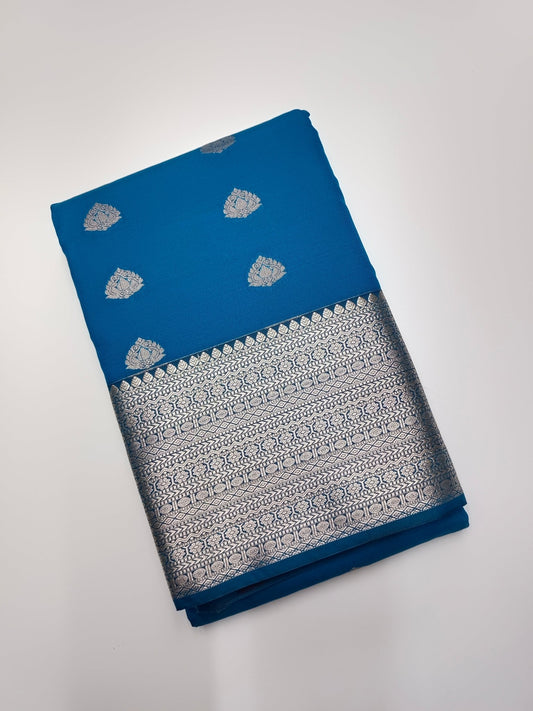 ART SILK SAREE - B S CHANNABASAPPA & SONS