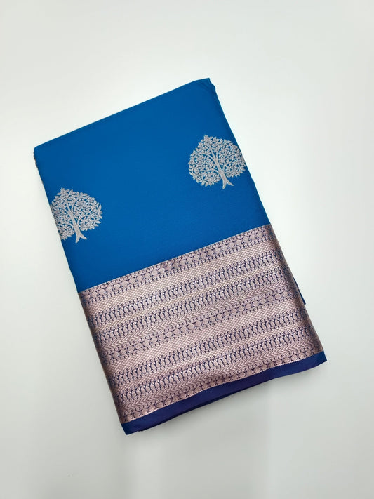 ART SILK SAREE - B S CHANNABASAPPA & SONS