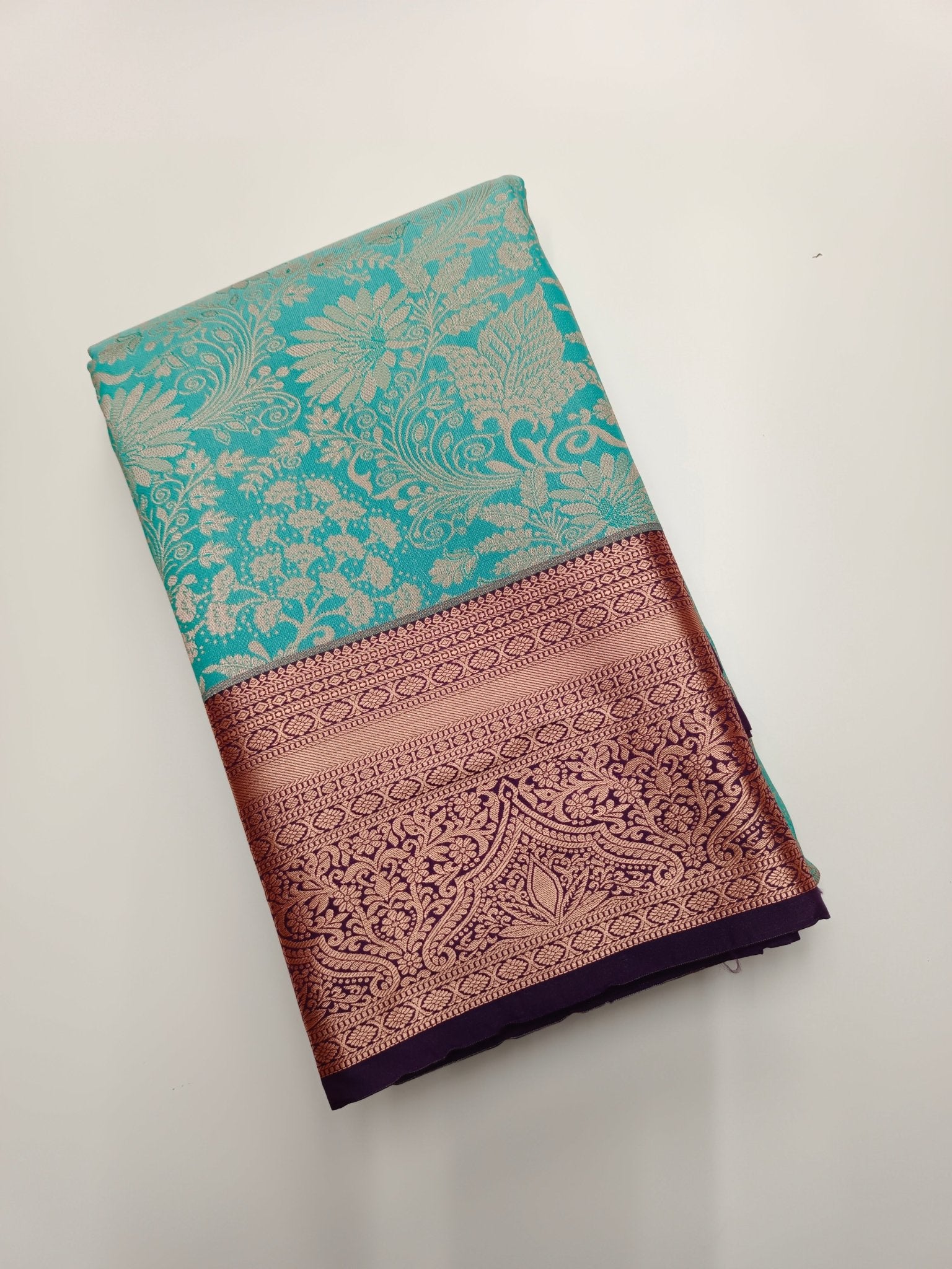 FANCY BROCADE SAREE - B S CHANNABASAPPA & SONS