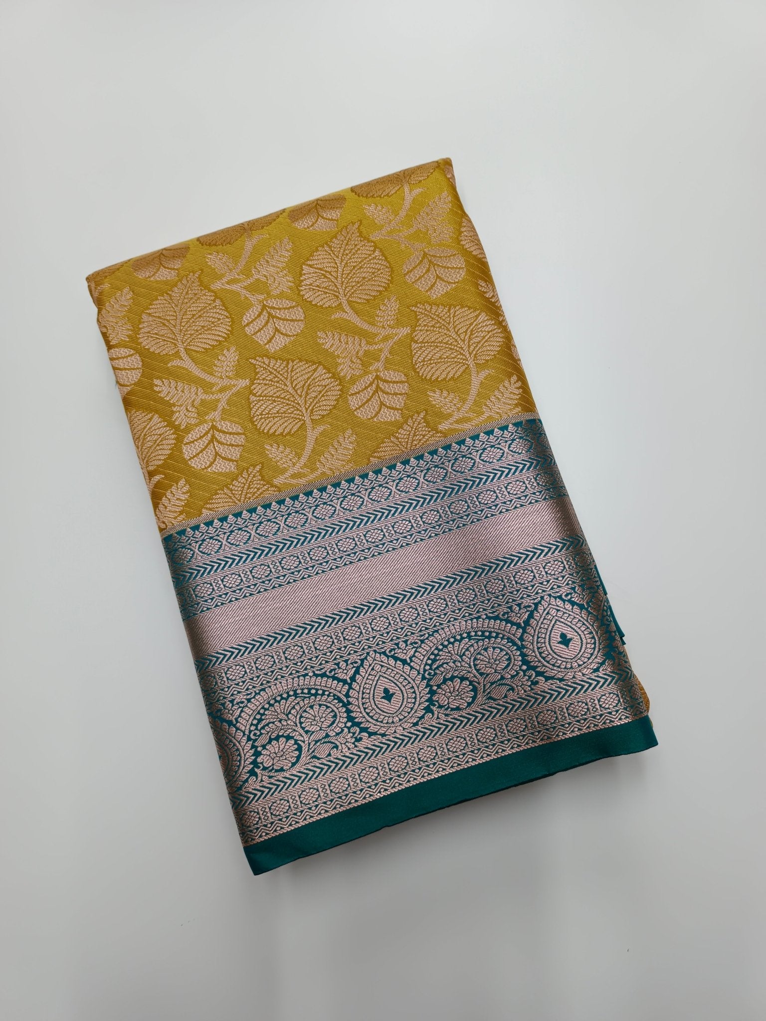 FANCY BROCADE SAREE - B S CHANNABASAPPA & SONS