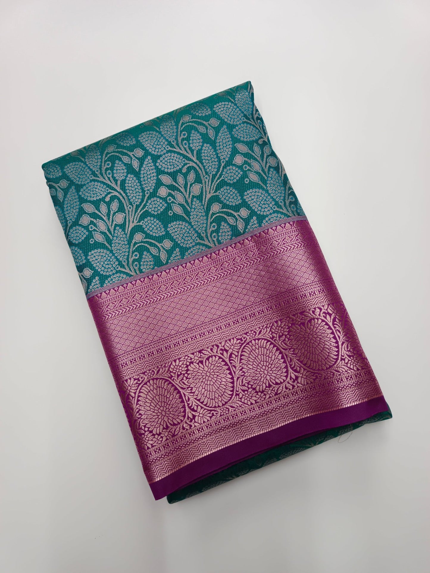FANCY BROCADE SAREE - B S CHANNABASAPPA & SONS