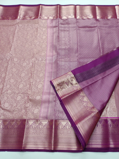 FANCY BROCADE SAREE - B S CHANNABASAPPA & SONS
