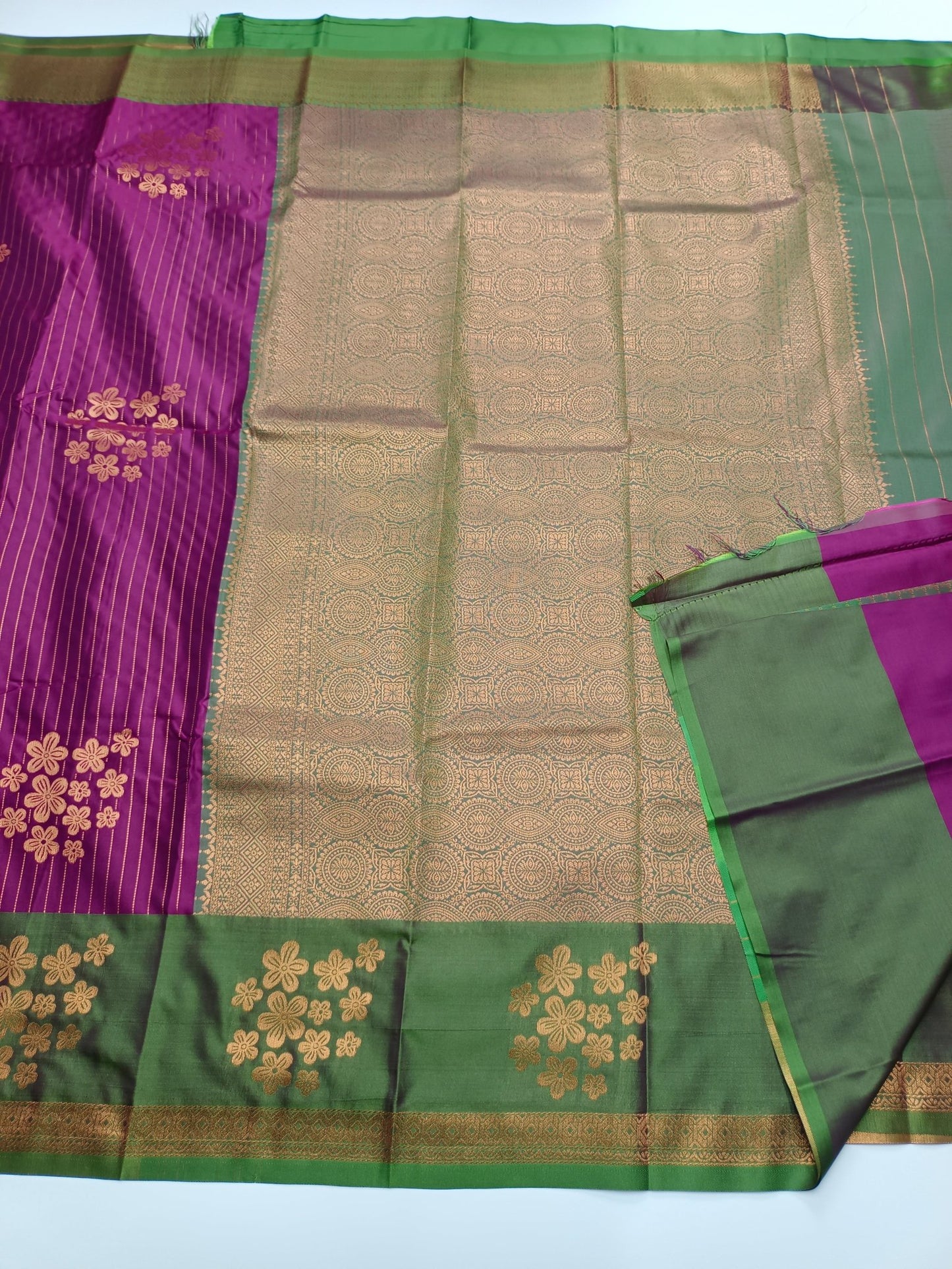 ART SILK SAREE - B S CHANNABASAPPA & SONS