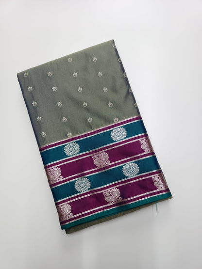 ART SILK SAREE - B S CHANNABASAPPA & SONS