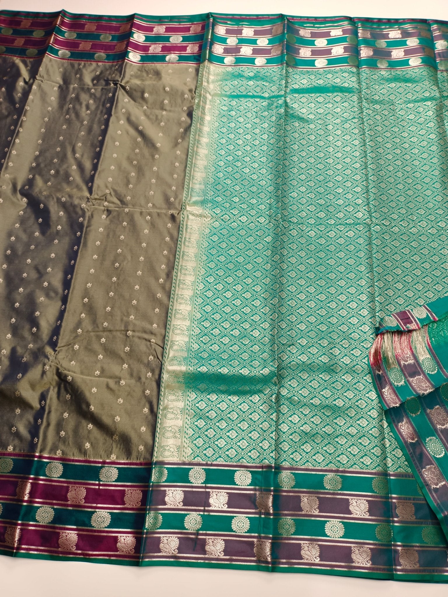 ART SILK SAREE - B S CHANNABASAPPA & SONS