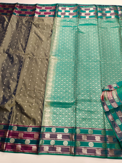 ART SILK SAREE - B S CHANNABASAPPA & SONS