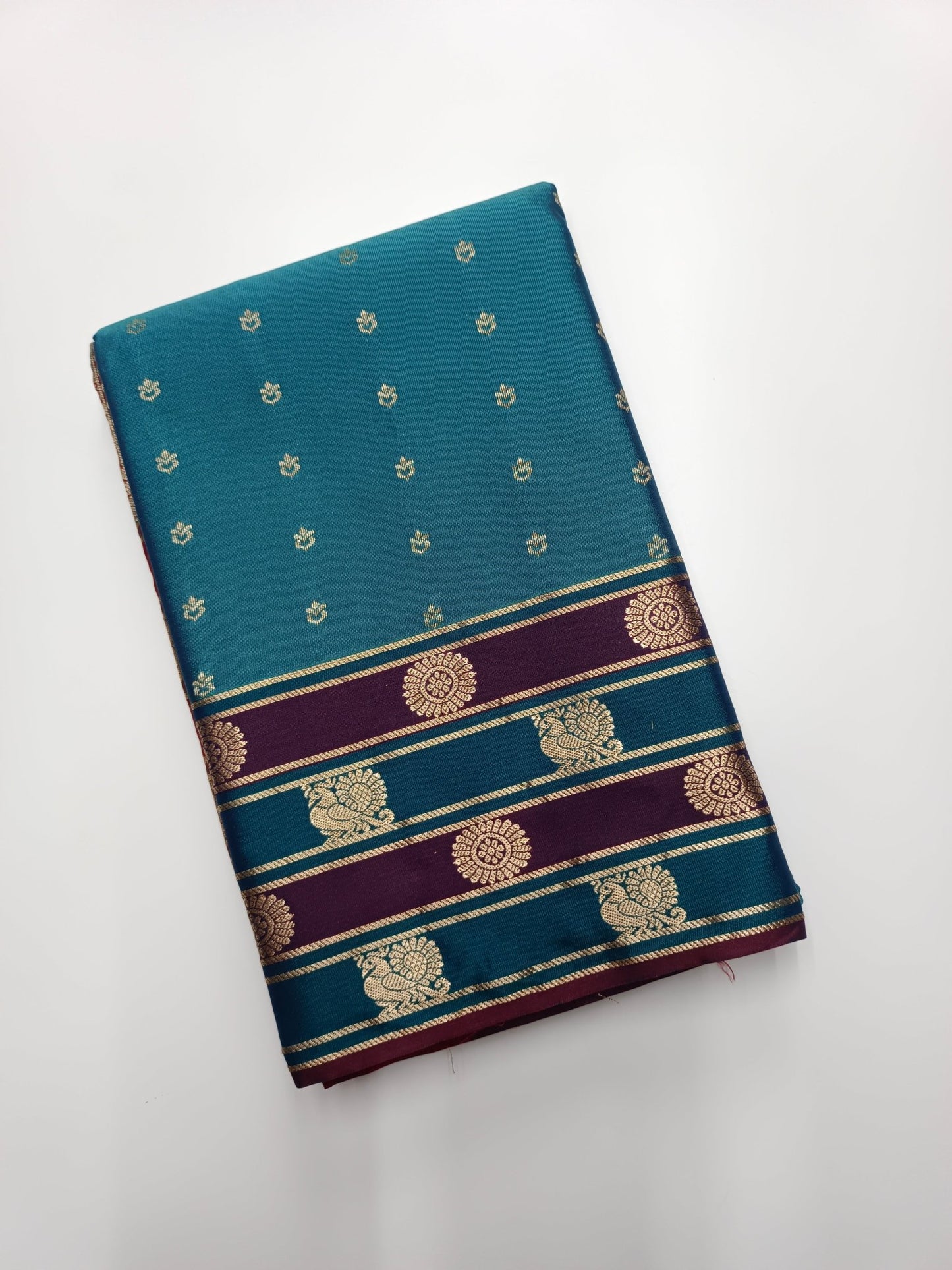 ART SILK SAREE - B S CHANNABASAPPA & SONS