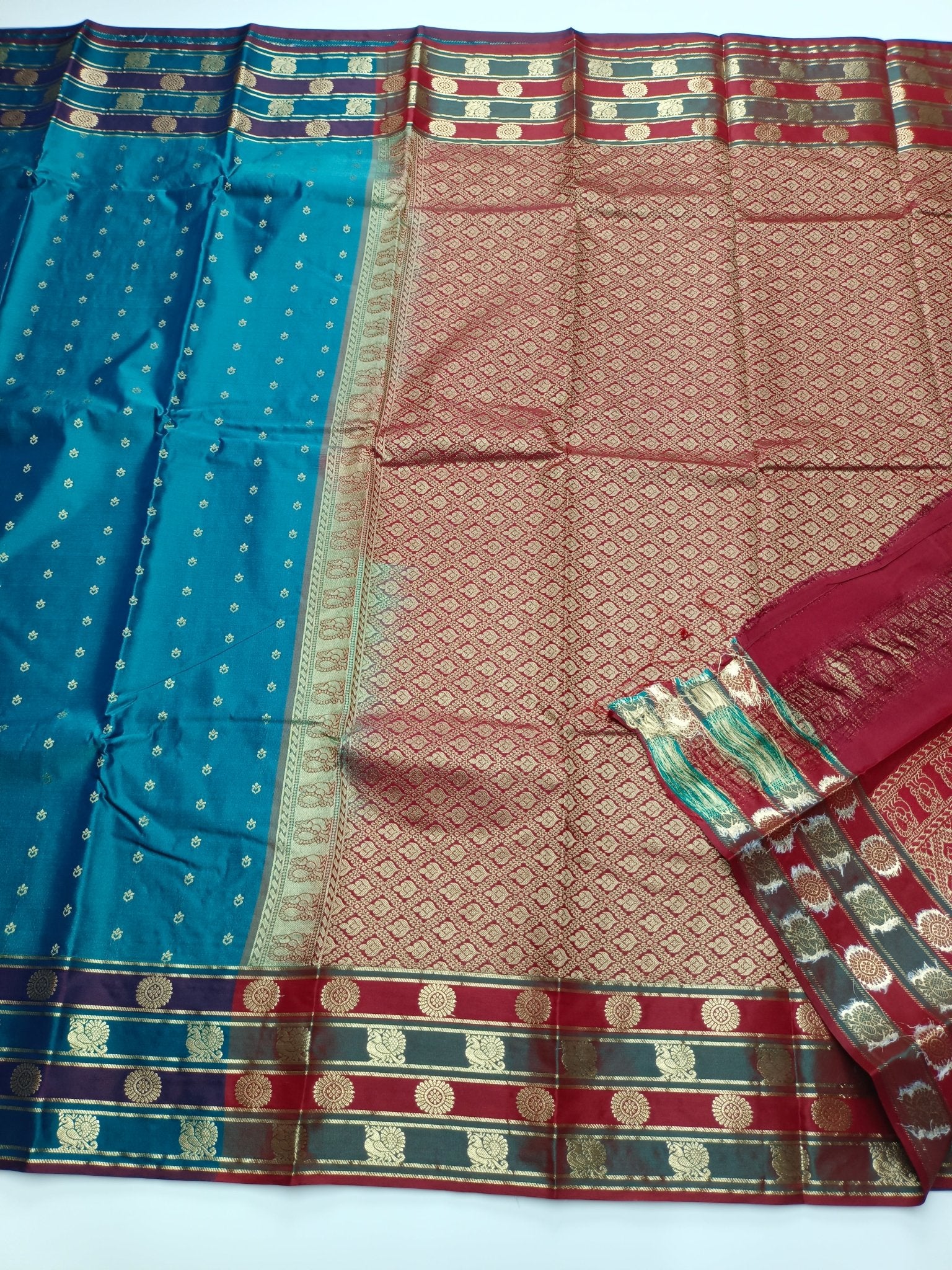 ART SILK SAREE - B S CHANNABASAPPA & SONS