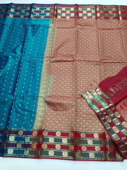 ART SILK SAREE - B S CHANNABASAPPA & SONS