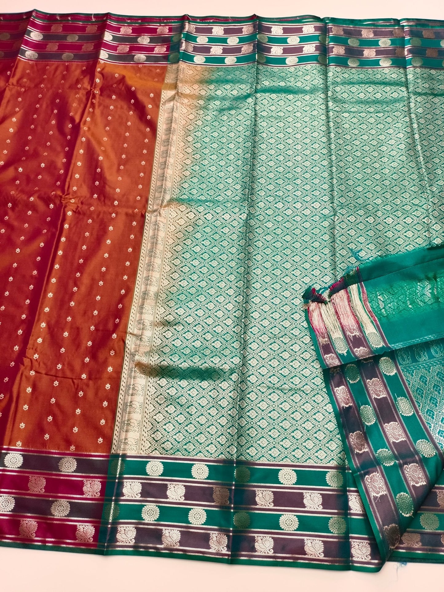 ART SILK SAREE - B S CHANNABASAPPA & SONS