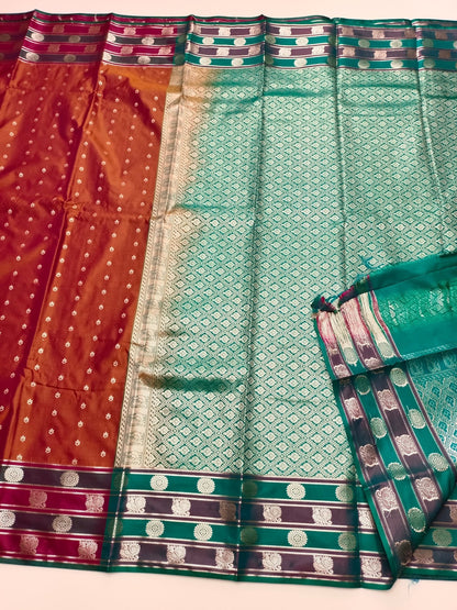 ART SILK SAREE - B S CHANNABASAPPA & SONS