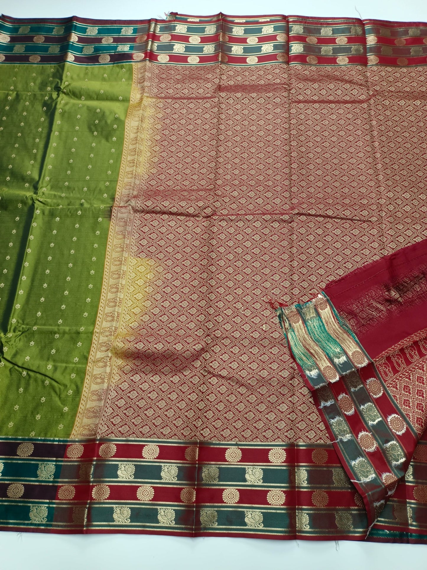 ART SILK SAREE - B S CHANNABASAPPA & SONS