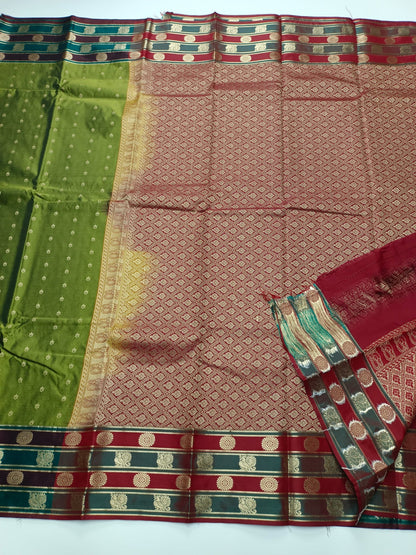 ART SILK SAREE - B S CHANNABASAPPA & SONS