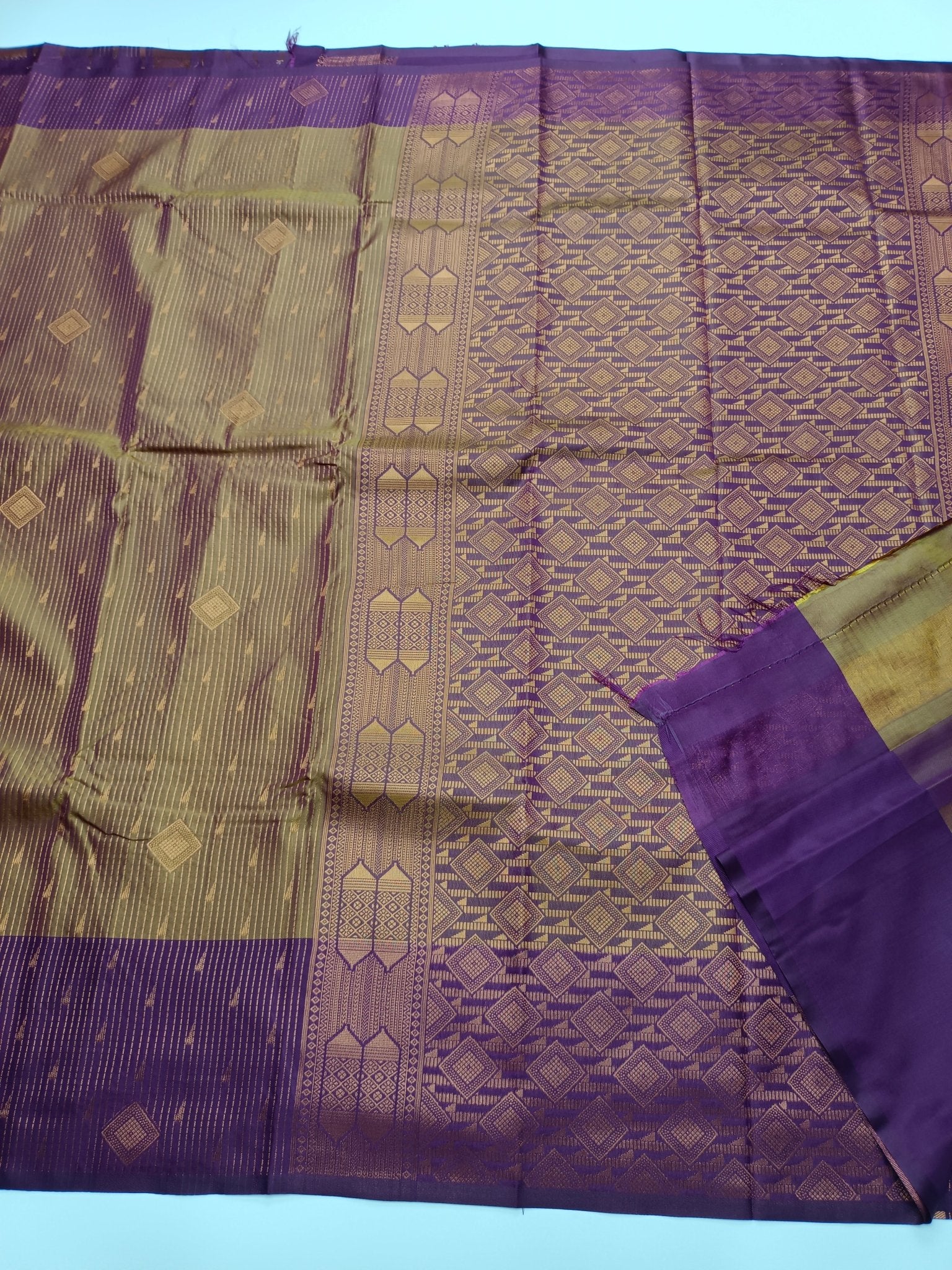 ART SILK SAREE - B S CHANNABASAPPA & SONS