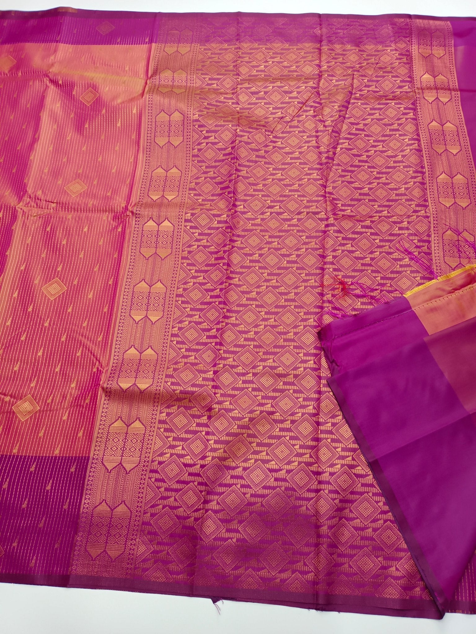 ART SILK SAREE - B S CHANNABASAPPA & SONS