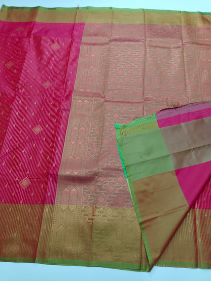ART SILK SAREE - B S CHANNABASAPPA & SONS