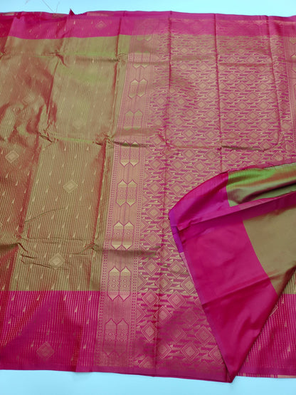 ART SILK SAREE - B S CHANNABASAPPA & SONS