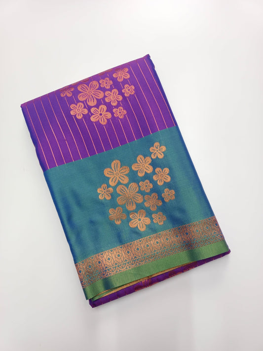 ART SILK SAREE - B S CHANNABASAPPA & SONS