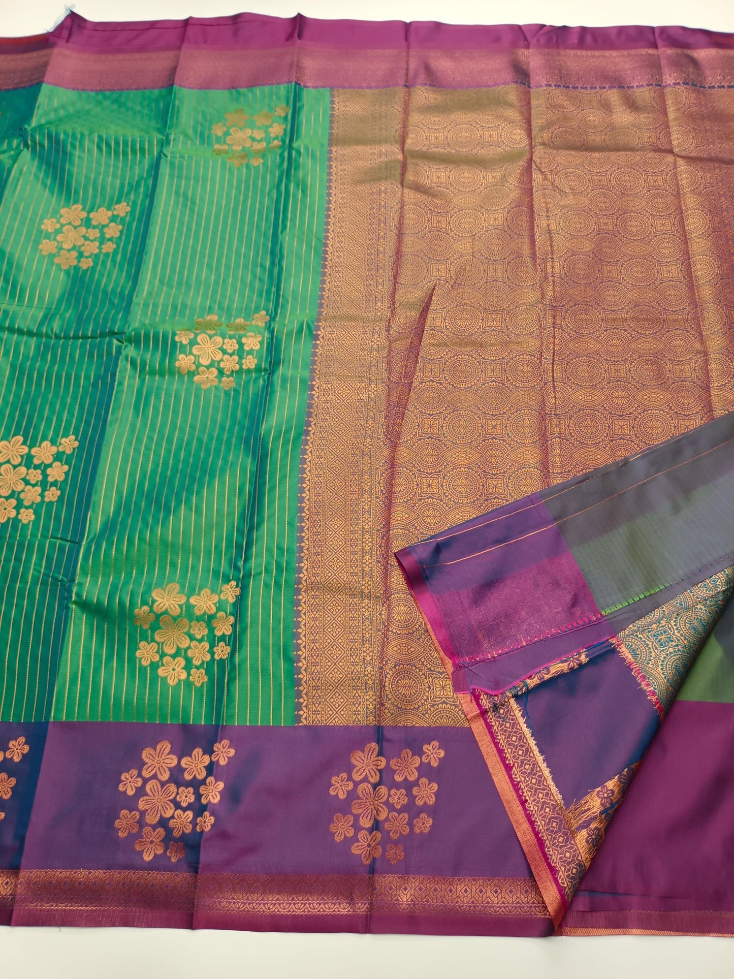 ART SILK SAREE - B S CHANNABASAPPA & SONS