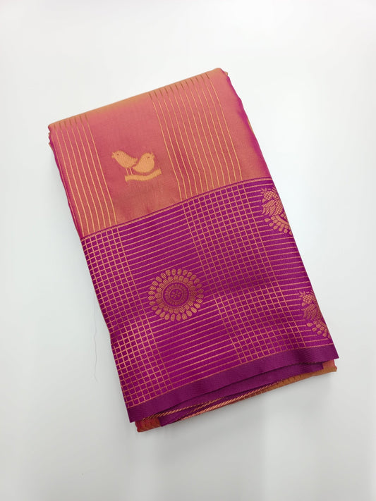 ART SILK SAREE - B S CHANNABASAPPA & SONS