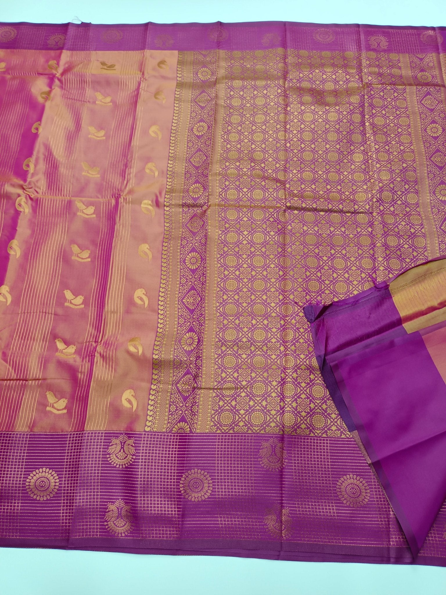 ART SILK SAREE - B S CHANNABASAPPA & SONS