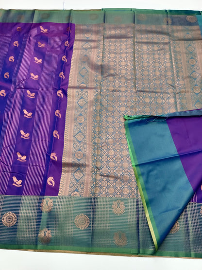 ART SILK SAREE - B S CHANNABASAPPA & SONS