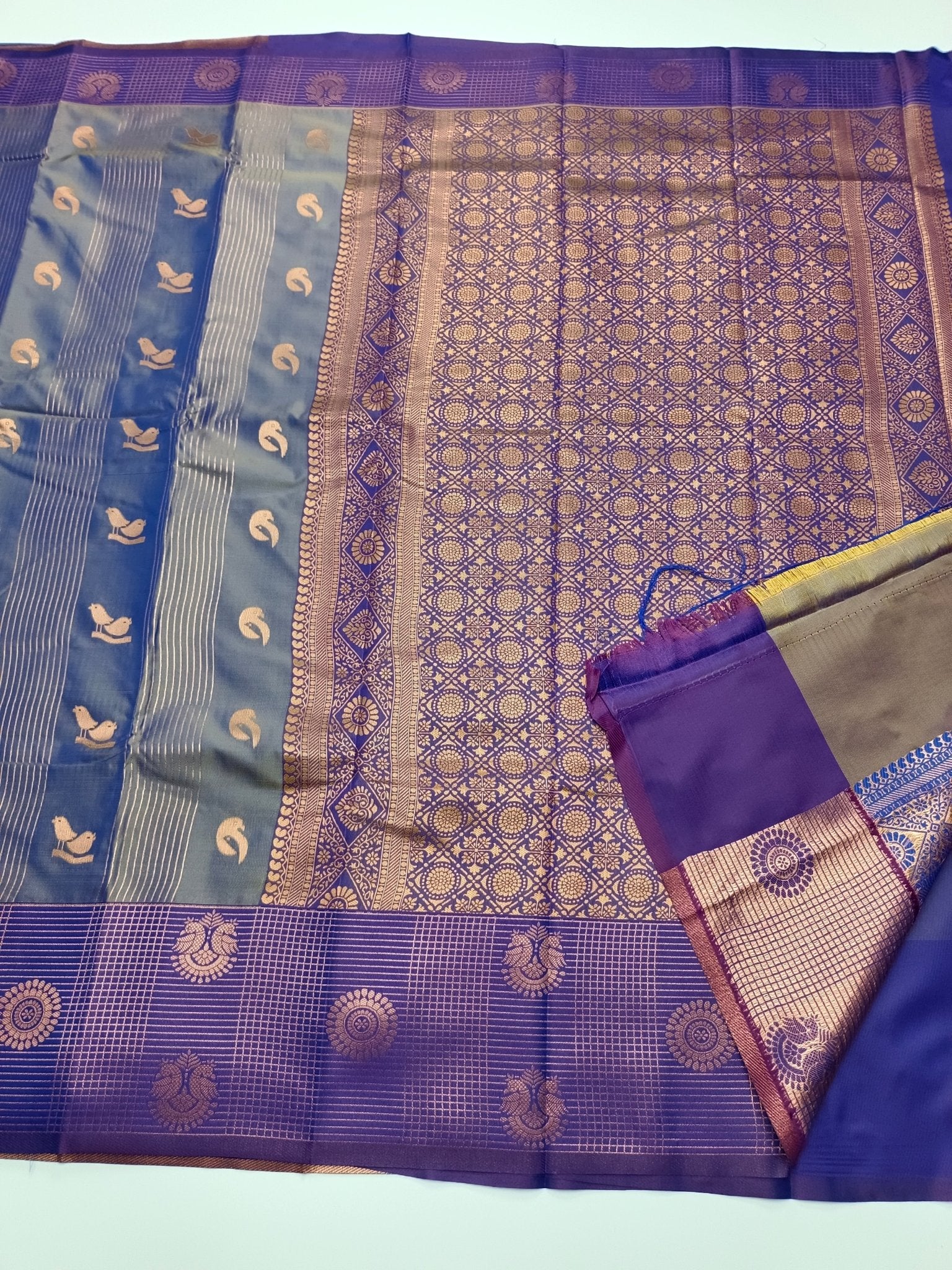 ART SILK SAREE - B S CHANNABASAPPA & SONS