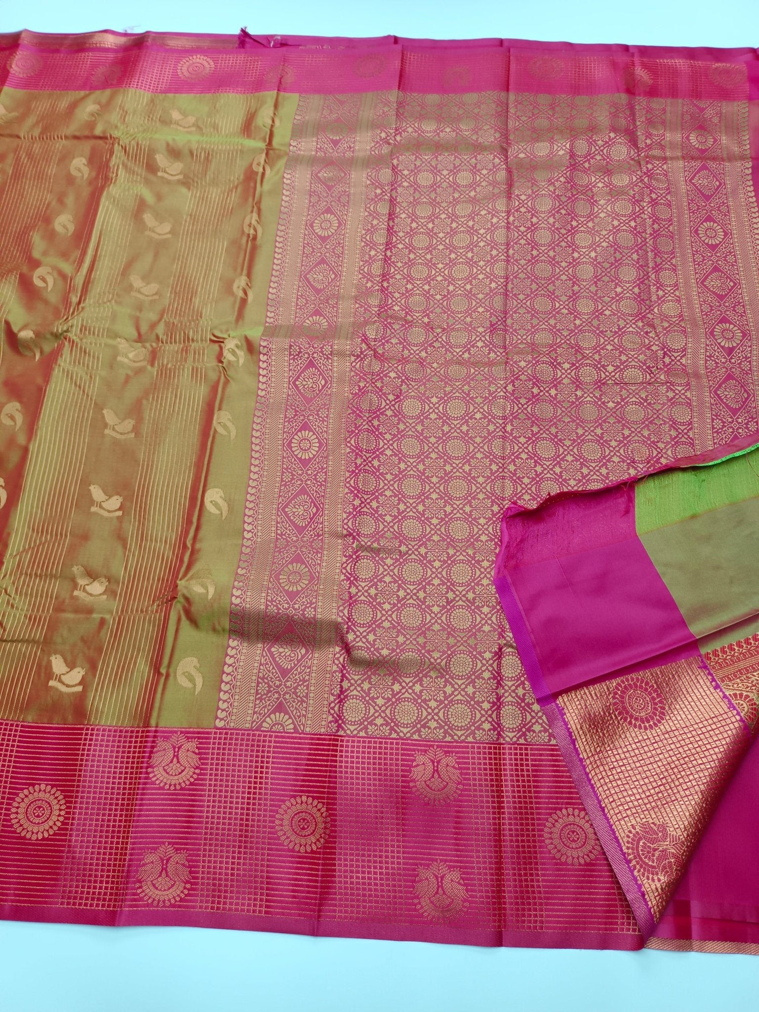 ART SILK SAREE - B S CHANNABASAPPA & SONS