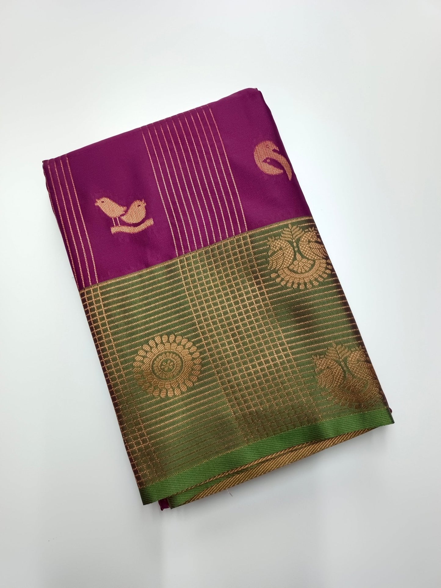 ART SILK SAREE - B S CHANNABASAPPA & SONS