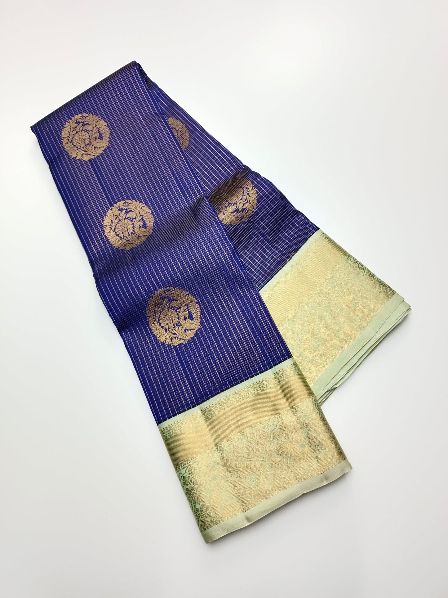 KANCHIPURAM PURE SILK SAREE - B S CHANNABASAPPA & SONS