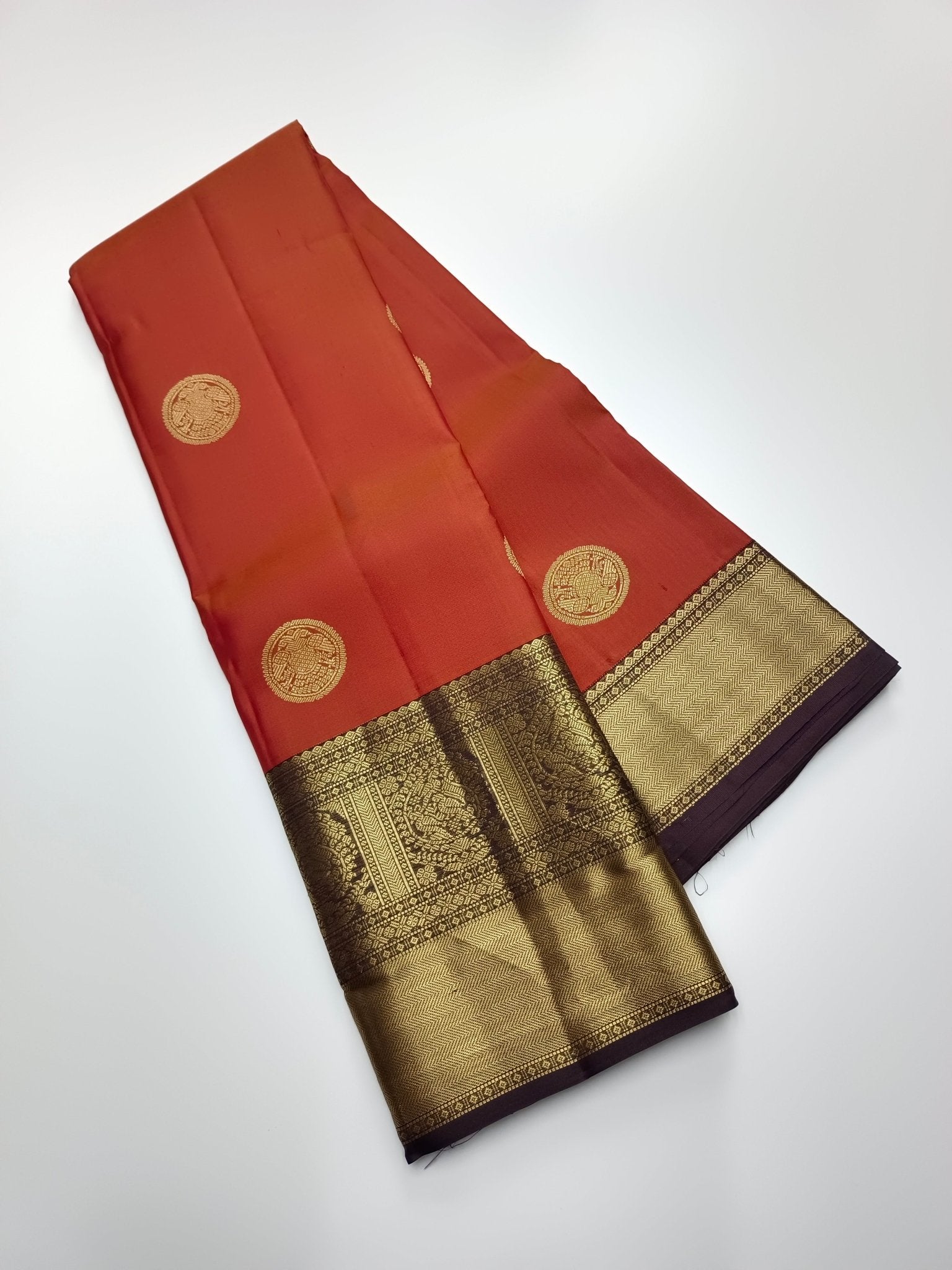 KANCHIPURAM PURE SILK SAREE - B S CHANNABASAPPA & SONS