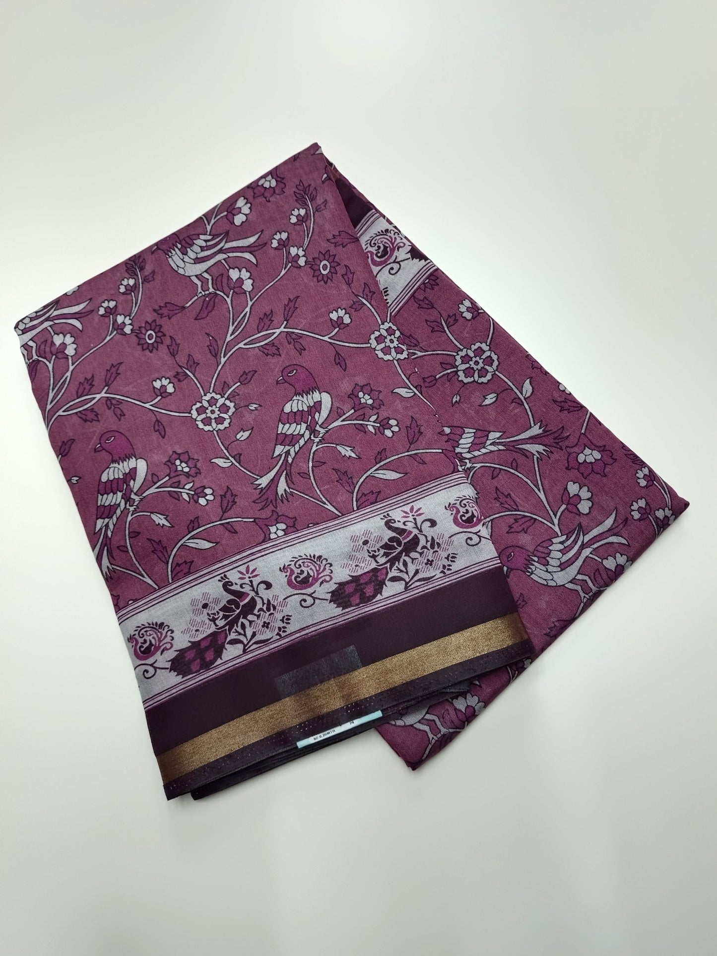 FANCY DOLA SILK SAREE - B S CHANNABASAPPA & SONS