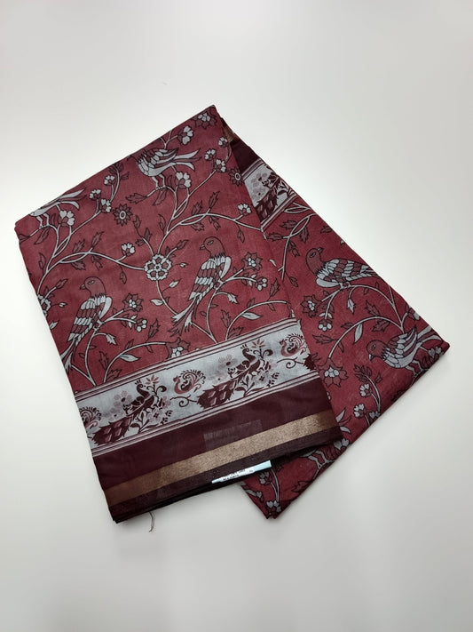 FANCY DOLA SILK SAREE - B S CHANNABASAPPA & SONS