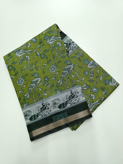 FANCY DOLA SILK SAREE - B S CHANNABASAPPA & SONS