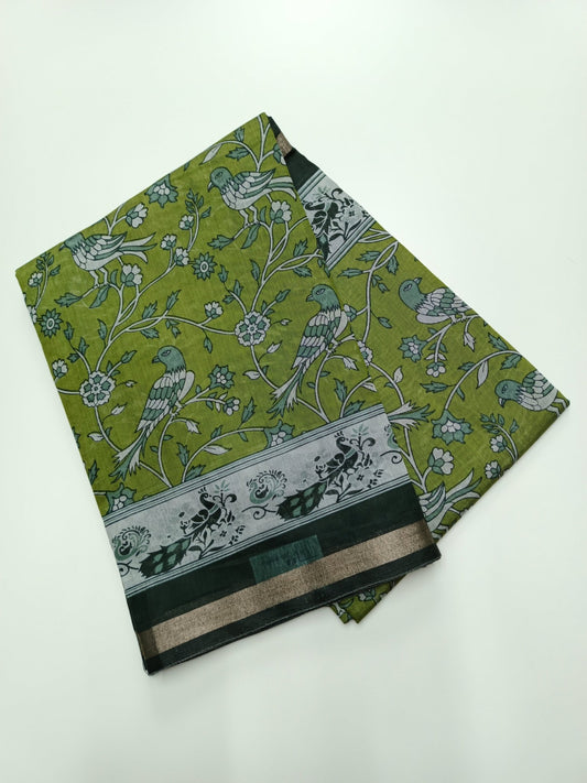 FANCY DOLA SILK SAREE - B S CHANNABASAPPA & SONS