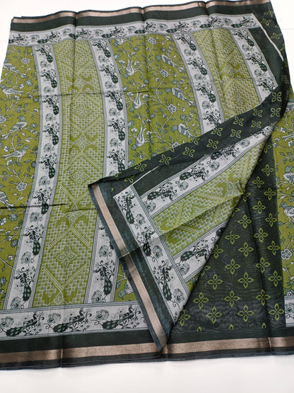 FANCY DOLA SILK SAREE - B S CHANNABASAPPA & SONS